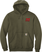 Team Maryland Carhartt Midweight Hooded Sweatshirt