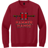 Hammer Hands Heavy Blend Crewneck Sweatshirt