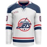 Metro Jr. Jets Adult Player Sublimated Jersey