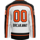 Biggby Bombers Tier 3 Girls Adult Player Sublimated Jersey
