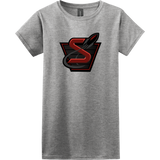 Strathroy Rockets Softstyle Ladies T-Shirt