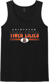Princeton Tiger Lilies Softstyle Tank Top