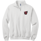 Strathroy Rockets NuBlend 1/4-Zip Cadet Collar Sweatshirt