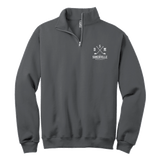 BSM Somerville NuBlend 1/4-Zip Cadet Collar Sweatshirt
