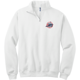 Metro Jr. Jets NuBlend 1/4-Zip Cadet Collar Sweatshirt