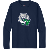 Woodbridge Wolfpack Youth Cooling Performance Long Sleeve Tee