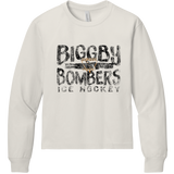 Biggby Bombers Youth 6-Ounce Heavyweight Long Sleeve Tee