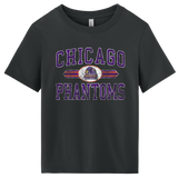Chicago Phantoms Women's 6-Ounce Heavyweight Tee