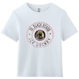 MD Jr. Black Bears Women's 6-Ounce Heavyweight Tee