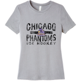 Chicago Phantoms Women's Relaxed Jersey Short Sleeve Tee