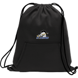 Mid-State Mustangs Core Fleece Sweatshirt Cinch Pack