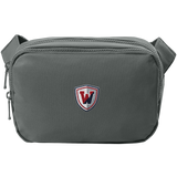 Wall Hockey Matte Dual-Compartment Crossbody