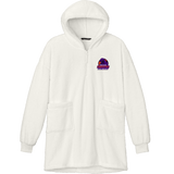 Chicago Phantoms Plush Poncho