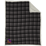 Youngstown Phantoms Flannel Sherpa Blanket