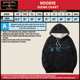 Scary Badgers Breakaway Fall Fleece Adult Hoodie