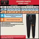 NJ Titans Breakaway Fall Fleece Adult Jogger Pants