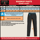 Adult Breakaway Lightweight Warm Up Pants (King Cobras)