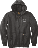 BSM Bernards Carhartt Midweight Hooded Zip-Front Sweatshirt