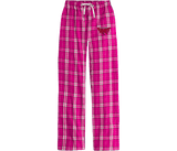York Devils Women's Flannel Plaid Pant