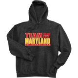 Team Maryland Ultimate Cotton - Pullover Hooded Sweatshirt