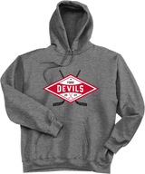 York Devils Super Heavyweight Fleece Hoodie