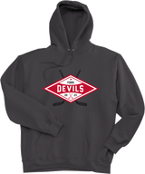 York Devils Super Heavyweight Fleece Hoodie