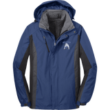 Chicago Bulldogs Colorblock 3-in-1 Jacket