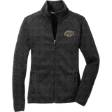 Skylands Kings Ladies Sweater Fleece Jacket
