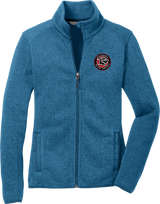 Palmyra Black Knights Ladies Sweater Fleece Jacket