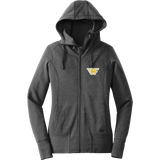 Mid-Fairfield AAA New Era Ladies Tri-Blend Fleece Full-Zip Hoodie