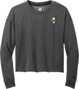 Royals Hockey Club New Era Ladies Tri-Blend Fleece Crop Crew