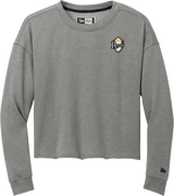 Royals Hockey Club New Era Ladies Tri-Blend Fleece Crop Crew