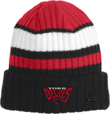 York Devils New Era Ribbed Tailgate Beanie