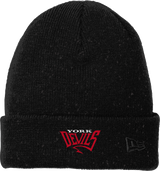 York Devils New Era Speckled Beanie