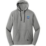 Florida Surge New Era Tri-Blend Fleece Pullover Hoodie