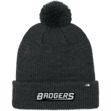 Allegheny Badgers The North Face Pom Beanie