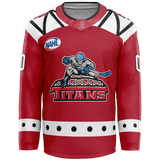 NJ Titans 2013 Youth Player Jersey - Extras