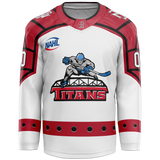 NJ Titans Midgets Adult Goalie Jersey - Extras