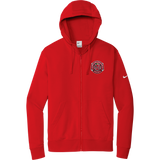 Apple Core Nike Club Fleece Sleeve Swoosh Full-Zip Hoodie