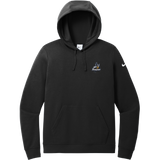 Mon Valley Thunder Nike Women's Club Fleece Sleeve Swoosh Pullover Hoodie