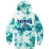 Mon Valley Thunder Youth Crystal Tie-Dye Pullover Hoodie