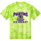 Chicago Phantoms Youth Crystal Tie-Dye Tee