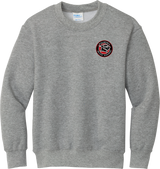 Palmyra Black Knights Youth Core Fleece Crewneck Sweatshirt