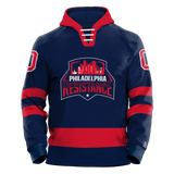 Philadelphia Resistance Youth Sublimated Retro Hoodie