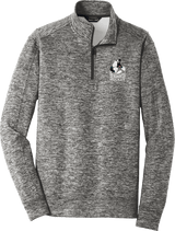 Berdnikov Bears PosiCharge Electric Heather Fleece 1/4-Zip Pullover
