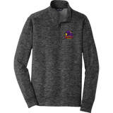 Youngstown Phantoms PosiCharge Electric Heather Fleece 1/4-Zip Pullover