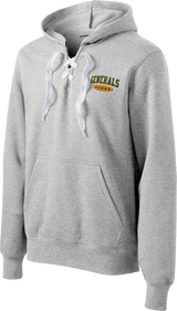 Red Bank Generals Lace Up Pullover Hooded Sweatshirt