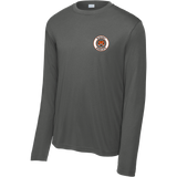 Biggby Bobcats Long Sleeve PosiCharge Competitor Tee