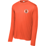 Biggby Bobcats Long Sleeve PosiCharge Competitor Tee