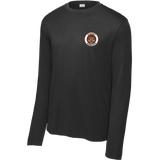 Biggby Bobcats Long Sleeve PosiCharge Competitor Tee